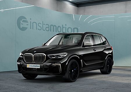 BMW X5 M50 d Laserlicht HUD AD StandHZG AHK Navi ACC digitales Cockpit Massage Adapt. Fahrwerk 360 Gr