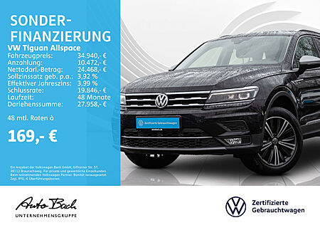 VW Tiguan Allspace 2.0 TDI DSG Highline 4Motion, DCC, Navi, LED, Panoramadach, Standheizung