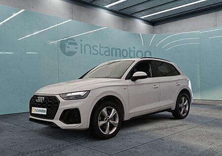 Audi Q5 S line 45 TFSI qu. S tr. PANO AHK Tour 19