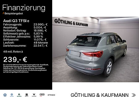 Audi Q3 TFSI e 45 S tro.*LED*Virtual*Navi+*Kamera*ASS