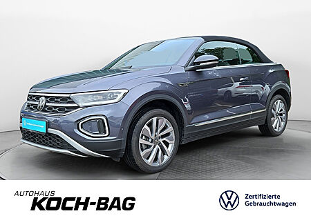 VW T-Roc Cabriolet 1.5TSI Move DSG LED Navi AHK