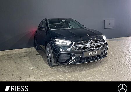 Mercedes-Benz GLA 200 AMG+AHK+DISTRONIC+TOTWKL+360+KEYL+MULTIB