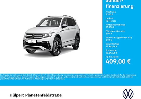 VW Tiguan Allspace 2.0 R-LINE 4X4 AHK ACC LM20 NAVI