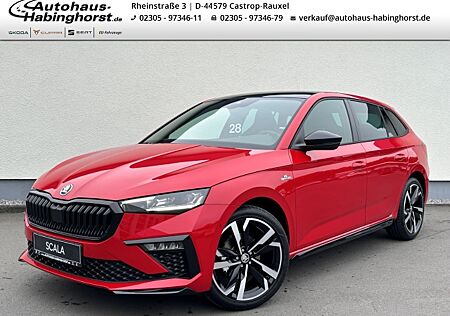 Skoda Scala FL 1.5 TSI DSG Monte Carlo Kamera Navi AHK e.Hk