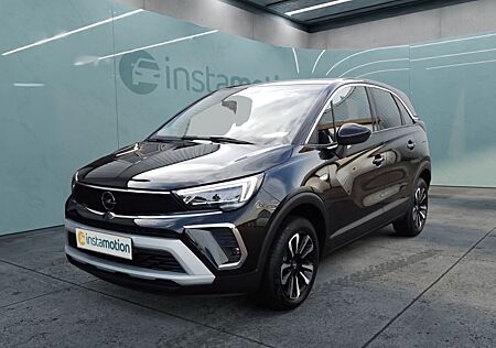 Opel Crossland Elegance Turbo 1.2 Navi Apple CarPlay Android Auto Mehrzonenklima Musikstreaming