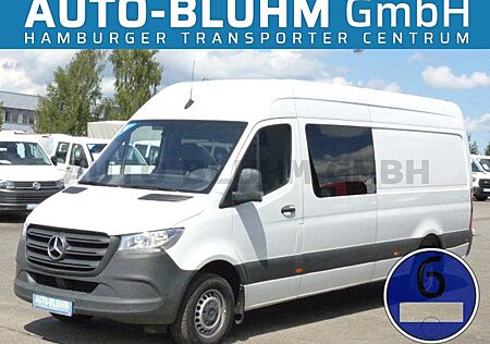 Mercedes-Benz Sprinter 314 CDI Mixto Maxi 2-Regale Stdhzg Navi