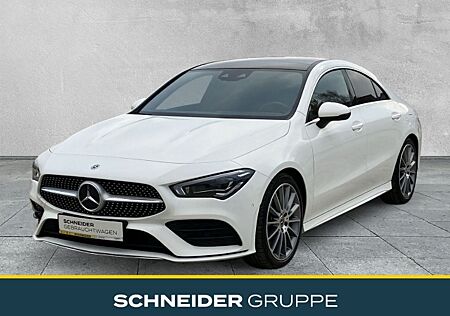 Mercedes-Benz CLA 250 AMG-Line DCT LED+NAVI+SHZ+TOTWINKEL+DAB