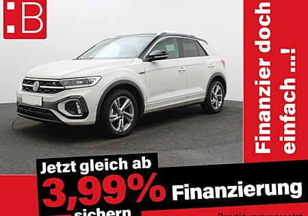 VW T-Roc 1.5 TSI R-Line LED NAVI AHK ACC BLINDSPOT PARKLENK PDC SHZ