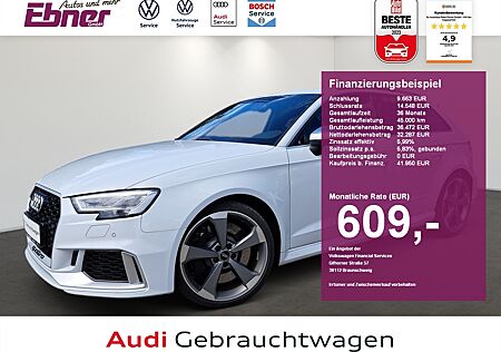 Audi RS3 RS 3 Sportback 2.5TFSI QUATTRO S-TRONIC LEDER+KE