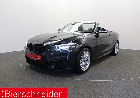 BMW 218 i Cabrio M Sport LED NAVI GRA PDC