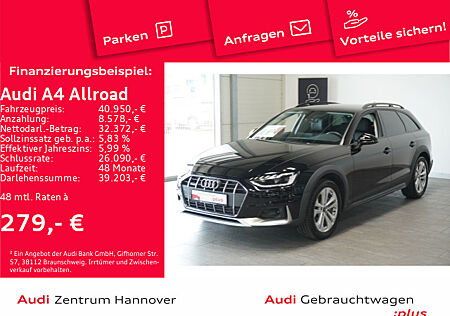 Audi A4 Allroad quattro 40 TDI AHK LED Kamera Virtual Teilleder