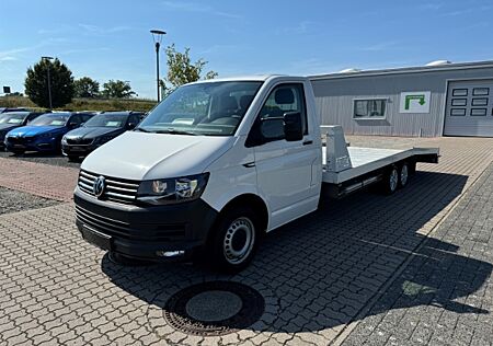 VW T6 Transporter 2.0 TDI DSG TBZ Autotransporter Klima