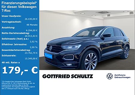 VW T-Roc TSI DSG R-LINE NAVI LED SITZHZG AHK KAMERA