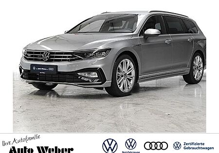 VW Passat Variant Elegance 2.0 TDI SCR DSG R-Line AHK Navi