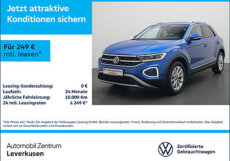 VW T-Roc 1.5 TSI SHZ PDC APP CONNECT