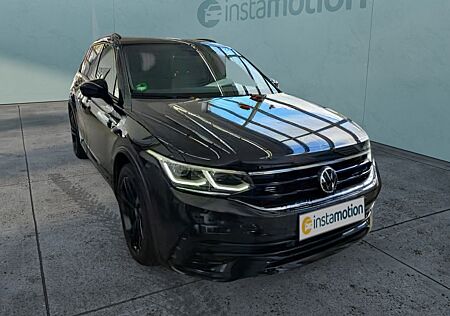 VW Tiguan 1.5 TSI DSG R-LINE BLACK STYLE LM19 AHK IQ.LIGHT eKLAPPE