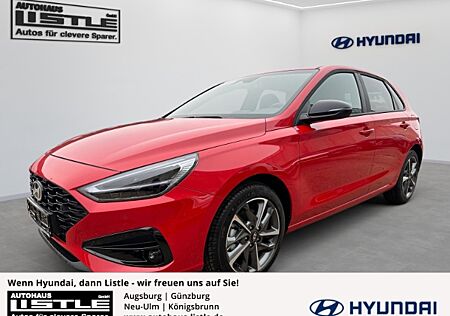 Hyundai i30 Advantage 1.0 T-GDI EU6e Navi LED Apple CarPlay Android Auto Mehrzonenklima DAB