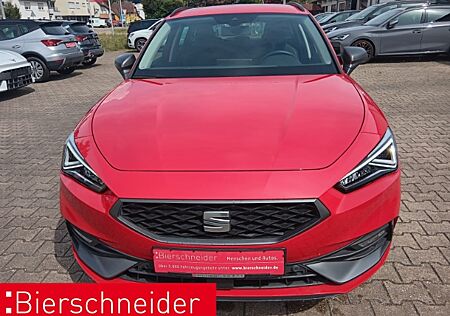 Seat Leon Sportstourer 1.5 eTSI FR NAVI GRA SHZ 17