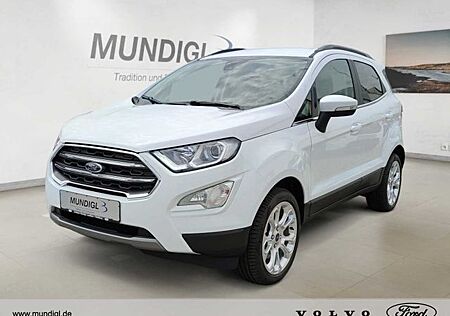 Ford EcoSport Titanium Klimaaut.,LED,SHZ,FSH,LRH,FSE,