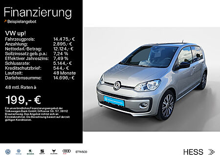 VW Up ! 1,0 l 48 kW (65 PS) 5-Gang