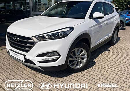 Hyundai Tucson Trend 2WD 1.6 Navi Mehrzonenklima Fahrerprofil SHZ LenkradHZG Alarm Temp Tel.-Vorb.