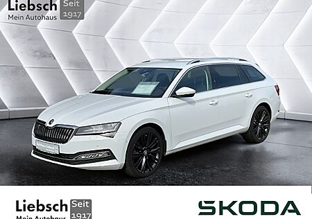 Skoda Superb Combi Style 2.0l TDI DSG Navi SHZ Klima L