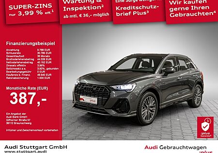 Audi Q3 S line 40 TFSI quattro S-tronic AHK SHZ Navi