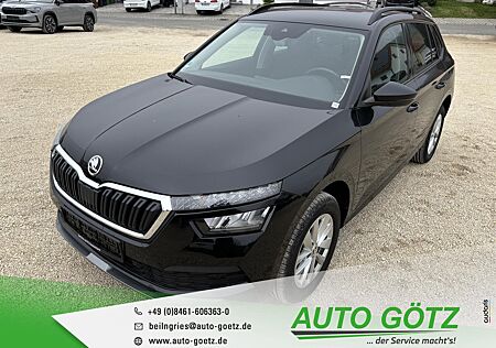 Skoda Kamiq Ambition Navi*DAB*VZE*LED*ACC*SmartLink*DigiCockpit*Kamera*Kessy*Freispr.*Sitzheiz*PDC*vo+hi*Alu*SpurAssist*Connect*Sunset*ZV-Funk*4xEFH*Lenkradheiz*Armlehne*Metallic