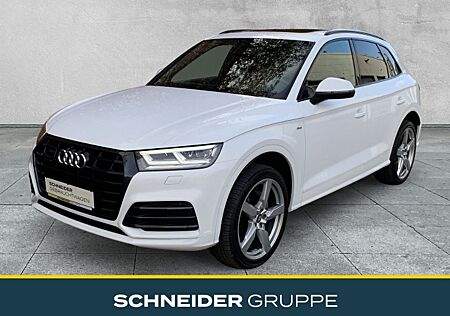 Audi Q5 2.0 TDi quattro LED+SHZ+Sport+PDC+KLIMA