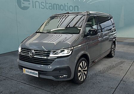 VW T6 California T6.1 California Beach 2.0 TDI DSG 4M EDITION Standh. Dachbett LED Navi AHK Kamera Bluet.