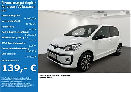 VW Up ! 1.0 United Rückfahrkamera Sitzheizung