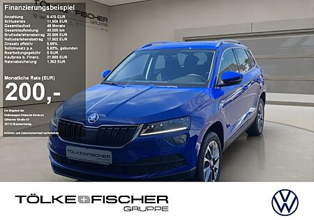 Skoda Karoq 1.0 TSI Clever LM LED KeyLess Navi PDC