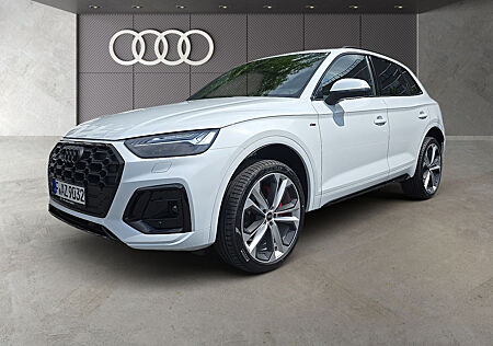 Audi Q5 45 TFSI quattro S tronic S line Leder MatrixLED Panorama