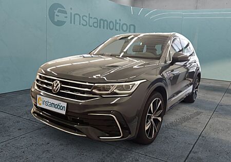 VW Tiguan 2.0 TSI DSG 4M R-LINE LM20 PANO AHK ST.HEIZ