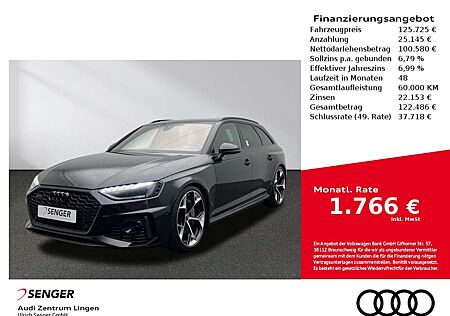 Audi RS4 Avant 290 km/h Matrix-LED Memory Navi Leder