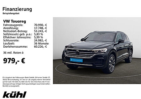 VW Touareg 3.0 V6 TDI 4Motion R-Line Navi,AHK,Pano,Luft,LM21