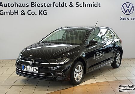 VW Polo Style 1.0TSI DSG Pano LED RFK ACC SHZ Klima