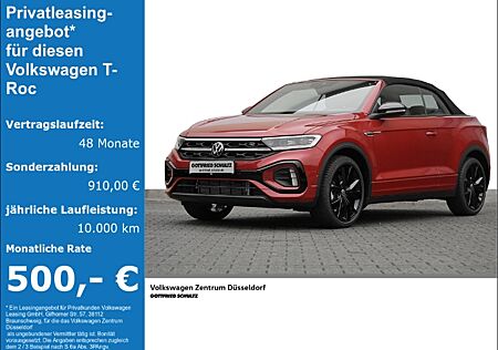 VW T-Roc Cabriolet R-Line DSG 1.5 l TSI Digital Pro IQ Drive Light / Black Style110 kW (150 PS)