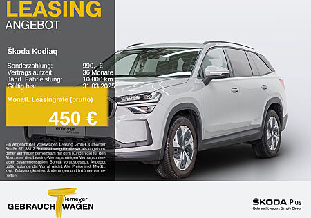 Skoda Kodiaq 1.5 TSI DSG SELECTION LM18 NAVI KAMERA MATRIX