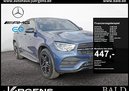 Mercedes-Benz GLC 220 d 4M Coupé AMG-Sport/Wide/SHD/Night/Memo