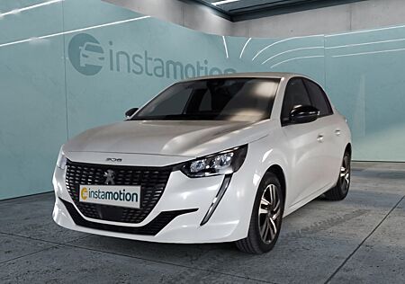 Peugeot 208 Allure Pack PureTech 100 Navi Abstandstempomat ACC LED Apple CarPlay Android Auto