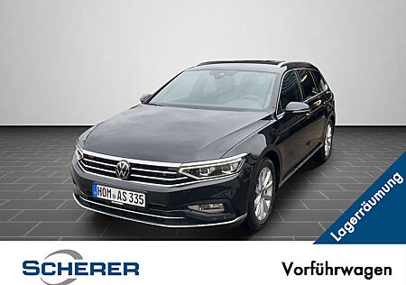 VW Passat Variant Elegance R-Line Sport. WKR, AHK,