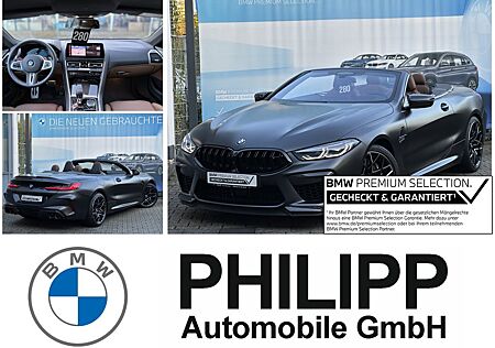 BMW M8 Cabrio Competition CarbonKeramik B&W M-Driver P.