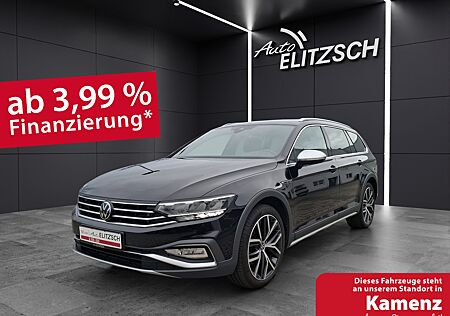 VW Passat Alltrack TDI DSG 4M LED ACC 19" AHK AID NAVI