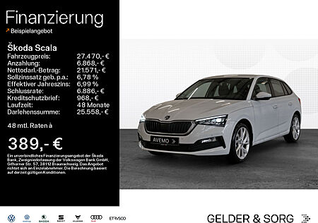 Skoda Scala Style 1.5 TSI 18Z*AHK*RFK*Navi*LED*Virtual