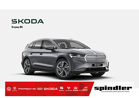 Skoda Enyaq 85 82 kWh Batterie Elektromotor 210 kW 1-Gang-Automatik