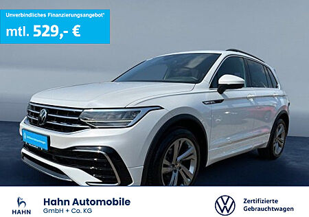 VW Tiguan R-Line 2.0TDI DSG AHK LED Navi Spurh PDC