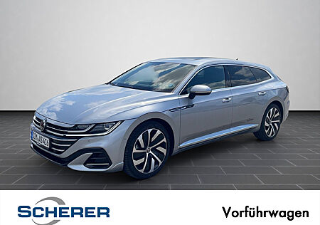 VW Arteon Shooting Brake R-Line 2,0 l TDI SCR 4MOTION 147 kW (200 PS) 7-Gang-Doppelkupplungsgetriebe DSG *IQ.Drive IQ.Light AHK AreaView 360°Kamera Business Premium ISOFIX*