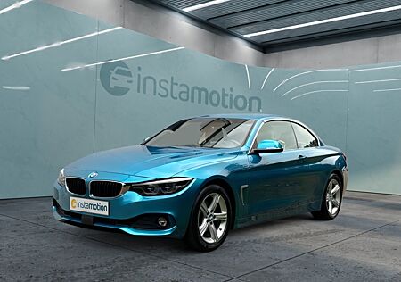 BMW 430 i Cabrio Advantage AUTOMATIK NAV LED KAMERA EL.HECKKLAPPE ACC SHZ TEMPOMAT