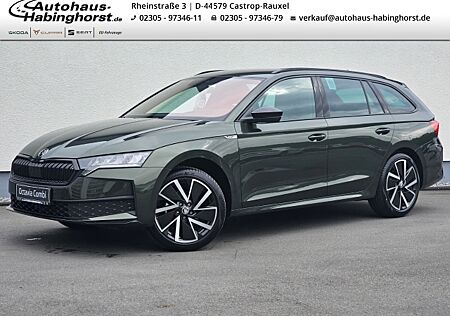 Skoda Octavia IV Combi FL 1.5 TSI DSG mHEV Sportline AHK Navi e.Hk